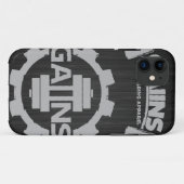 GAIINS BODYBUILDING APPAREL *NEW* IPHONE*HOESJE Case-Mate iPhone CASE (Achterkant (horizontaal))