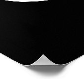 Gaijin 外 人 | Kanji Nihongo Japans Taal Poster (Hoek)