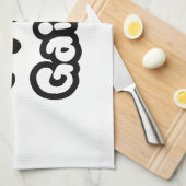 Gaijin 外 人 | Kanji Nihongo Japans Taal Theedoek (Quarter Fold)