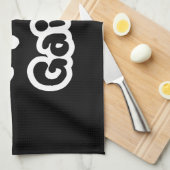 Gaijin 外 人 | Kanji Nihongo Japans Taal Theedoek (Quarter Fold)