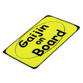 Gaijin aan boord van de automagneet magneet (Linkerzijde)