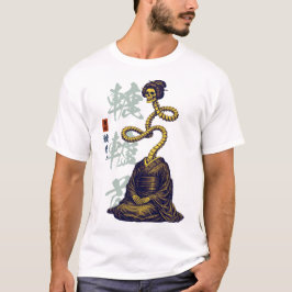 Gaikotsu Rokurokubi Lange Nek Japanse Streetwear T-shirt