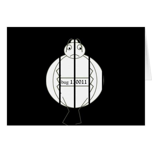 Gail bug (Voorkant Horizontaal)