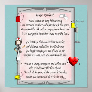 Gail Gabel in ruste Zurse Canvas Art Poem Poster