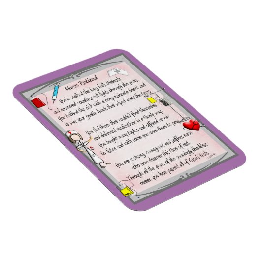 Gail Gabel in ruste Zurse Canvas Magneet (Rechterzijde)