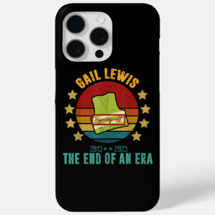 Gail Lewis, wij groeten u, het einde van een tijdp iPhone 15 Pro Max Hoesje