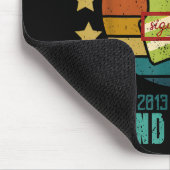 Gail Lewis, wij groeten u, het einde van een tijdp Muismat (Hoek)