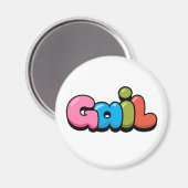 Gail Magneet (Voorkant / Achterkant)