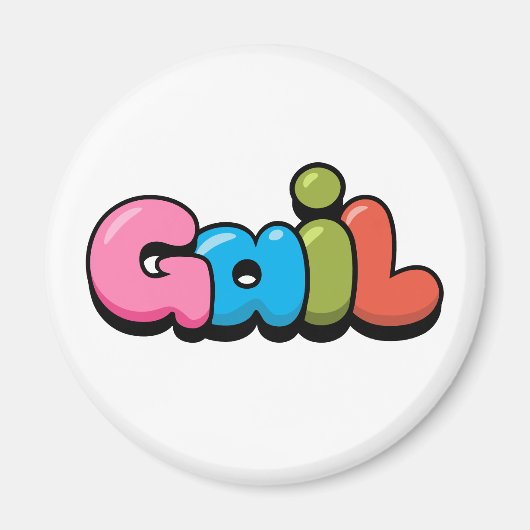 Gail Magneet (Voorkant)