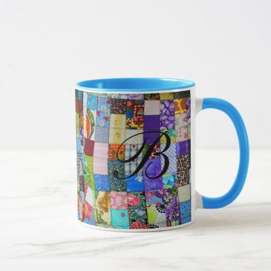 GAIL MOK MONOGRAM PATCHWORK-1 (Rechts)