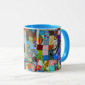 GAIL MOK MONOGRAM PATCHWORK-1 (Voorkant rechts)