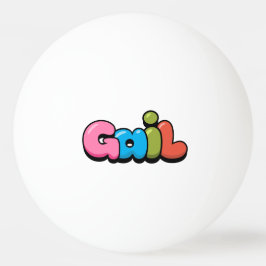 Gail Pingpongbal