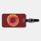 Gaillardia 1 bagagelabel (Voorkant horizontaal)