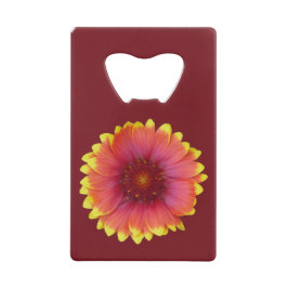 Gaillardia 1 creditkaart flessenopener