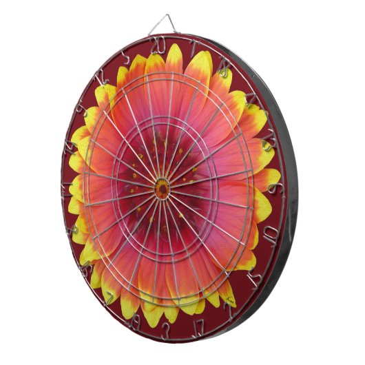 Gaillardia 1 dartbord (Voorkant Rechts)