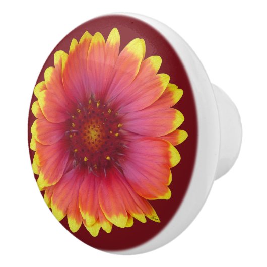 Gaillardia 1 keramische knop (Rechts)