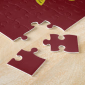 Gaillardia 1 legpuzzel (Zijkant)