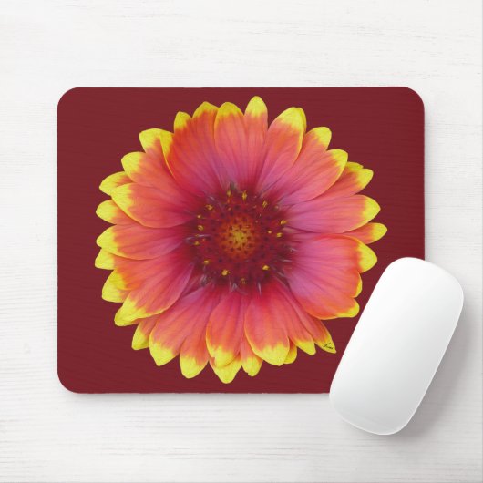 Gaillardia 1 muismat (Met muis)