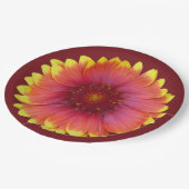 Gaillardia 1 papieren bordje (Gekanteld)