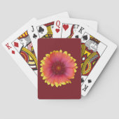 Gaillardia 1 pokerkaarten (Achterkant)