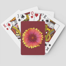 Gaillardia 1 pokerkaarten