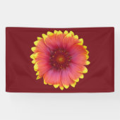 Gaillardia 1 spandoek (Horizontaal)