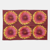 Gaillardia 1 theedoek (Horizontaal)