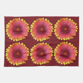 Gaillardia 1 theedoek