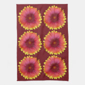 Gaillardia 1 theedoek (Verticaal)