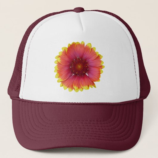 Gaillardia 1 trucker pet (Voorkant)