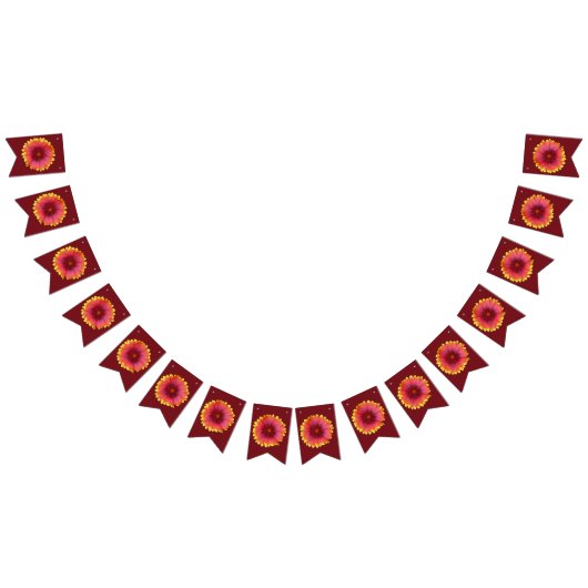 Gaillardia 1 vlaggetjes (Alle)