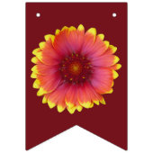 Gaillardia 1 vlaggetjes (Derde vlag)