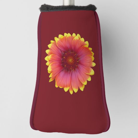 Gaillardia 2 golfheadcover (Draai 90)