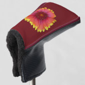 Gaillardia 2 golfheadcover (3/4 voorkant)