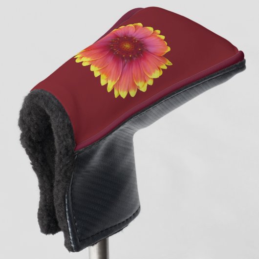 Gaillardia 2 golfheadcover (3/4 voorkant)