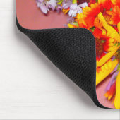 Gaillardia Flower Mix Mousepad Muismat (Hoek)
