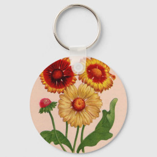 gaillardia gaillardis sleutelhanger