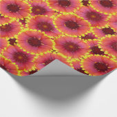 Gaillardia Seamless Patroon Cadeaupapier (Hoek)