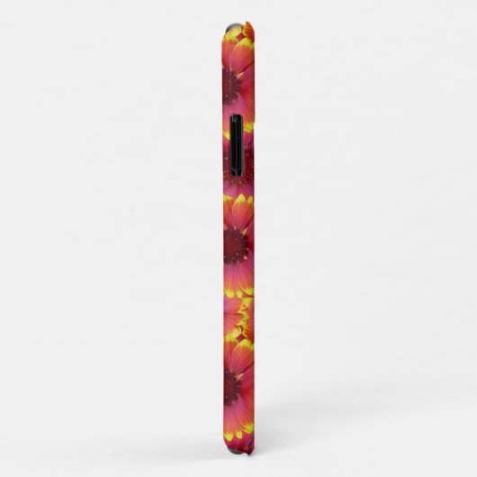 Gaillardia Seamless Patroon Case-Mate iPhone Case (Achterkant/rechts)