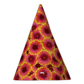 Gaillardia Seamless Patroon Feesthoedjes (Rechts)