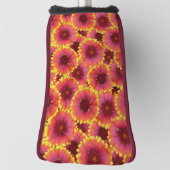 Gaillardia Seamless Patroon Golfheadcover (Draai 90)