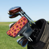 Gaillardia Seamless Patroon Golfheadcover (Insitu)