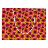 Gaillardia Seamless Patroon Groot Cadeauzakje (Achterkant)