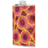 Gaillardia Seamless Patroon Heupfles (Links)