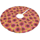 Gaillardia Seamless Patroon Kerstboom Rok (Gekanteld)