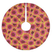 Gaillardia Seamless Patroon Kerstboom Rok (Voorkant)