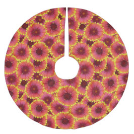 Gaillardia Seamless Patroon Kerstboom Rok