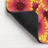 Gaillardia Seamless Patroon Muismat (Hoek)