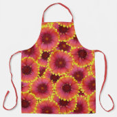 Gaillardia Seamless Patroon Schort (Voorkant)