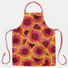 Gaillardia Seamless Patroon Schort